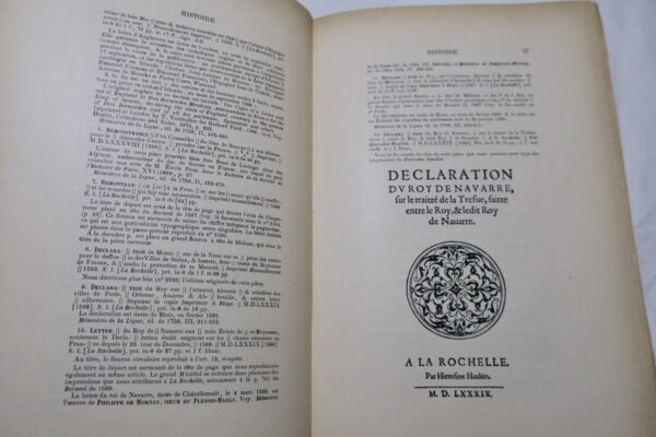 Catalogue des livres composant la bibliothèque de feu M. le baron James de Ro... – Image 4