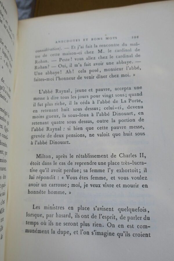 Chamfort  Oeuvres choisies de N. Chamfort 1879 – Image 6