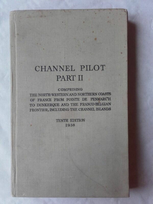 Channel Pilot; Part II: Comprising the North-Western and Northern Coasts of F... – Image 3