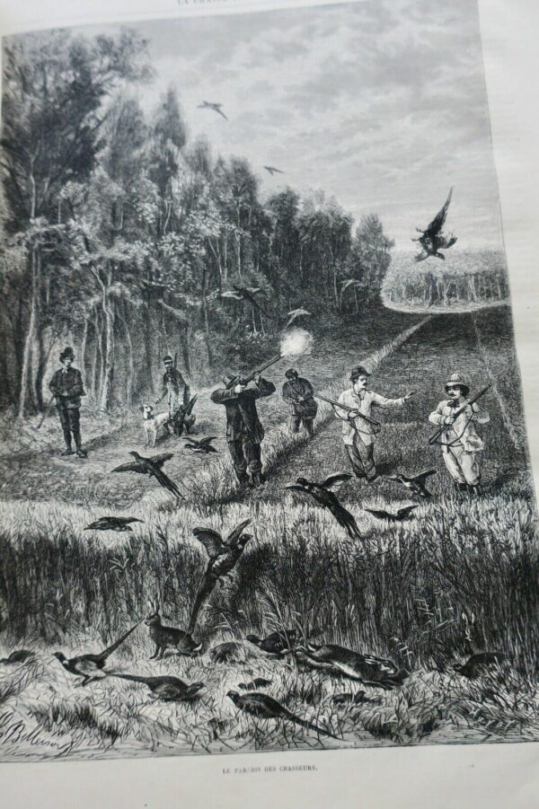 Chasse illustrée - Journal des chasseurs et de la vie à la campagne 1878 – Image 5