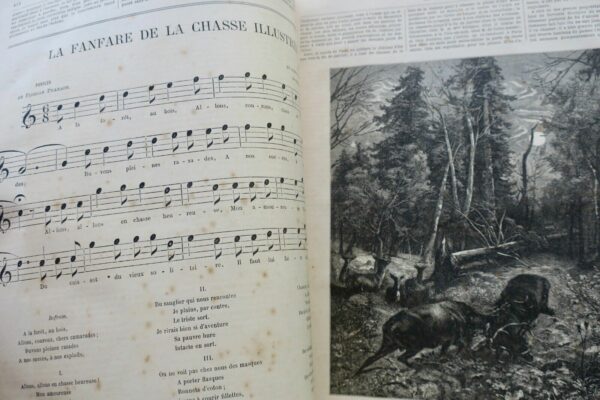 Chasse illustrée - Journal des chasseurs et de la vie à la campagne 1878 – Image 9