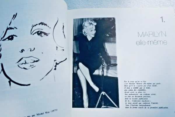 Cinéma d'aujourd'hui n°1 Mars-Avril 1975  Marilyn Monroe