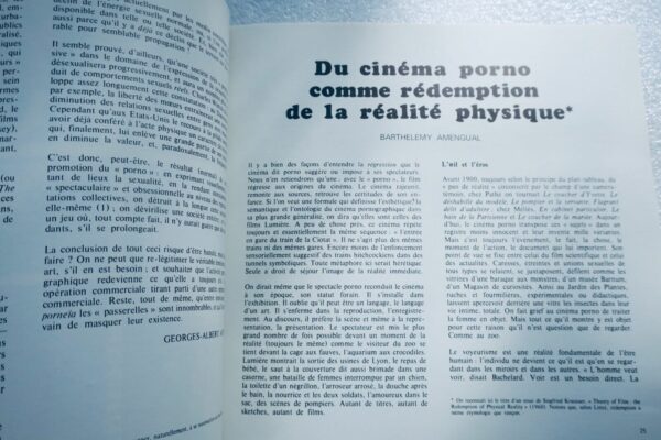 Cinéma d'aujourd'hui n°4 - L'érotisme en question dont L'érotisme selon Pasolini – Image 8