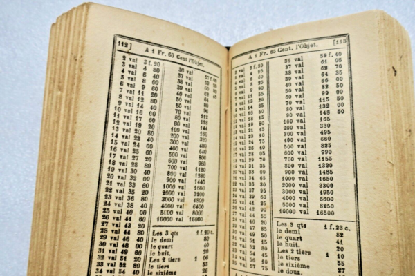 Comptes-faits de Barême en francs et centimes précédés d'une instruction – Image 4