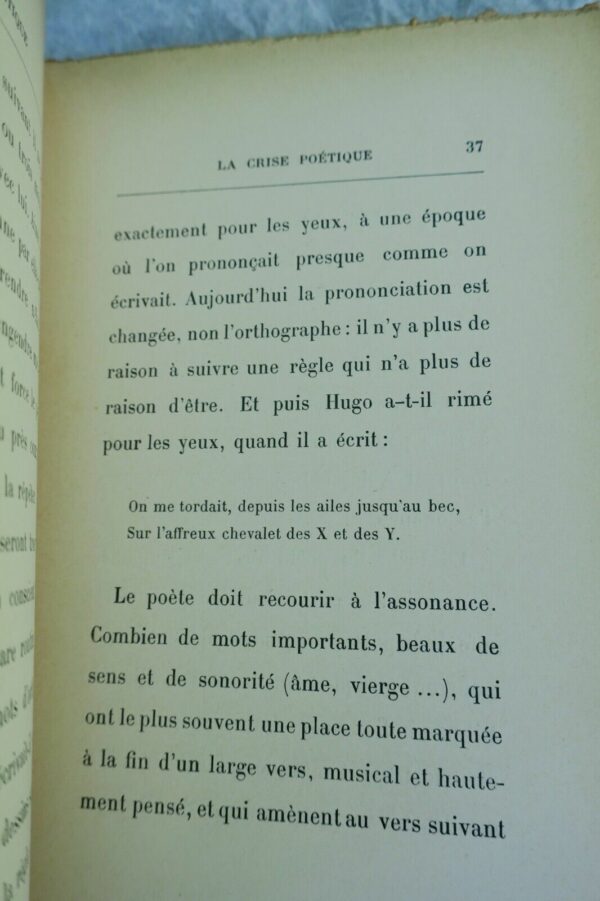 Crise Poétique: Et Aussi Le Poète, Les Courtisanes Et l'Amour – Image 6