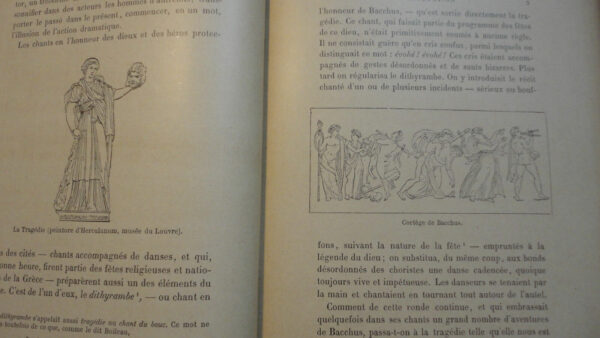 DELTOUR, Félix , RINN, Charles. La tragédie Grecque. 1887 – Image 6