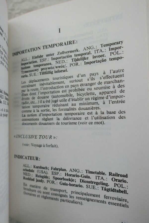 DICTIONNAIRE TOURISTIQUE INTERNATIONAL Monte Carlo – Image 3