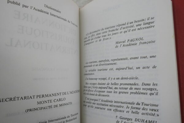 DICTIONNAIRE TOURISTIQUE INTERNATIONAL Monte Carlo – Image 5