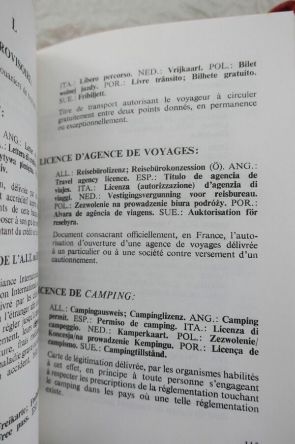 DICTIONNAIRE TOURISTIQUE INTERNATIONAL Monte Carlo – Image 7