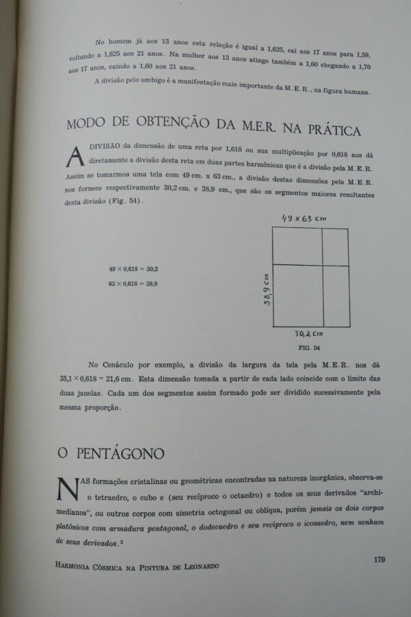 Da Vinci Harmonia cósmica na pintura de Leonardo 1965 – Image 6