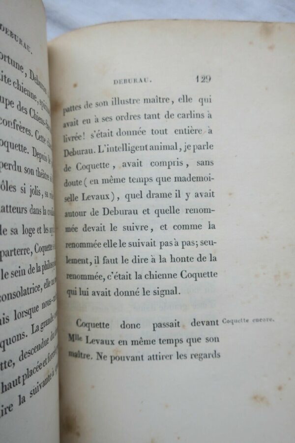 Debureau Histoire du théâtre à quatre sous, pour faire suite à l'histoire 1833 – Image 6