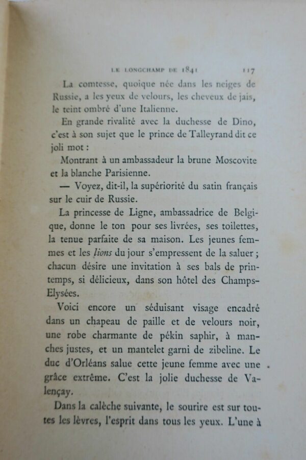 ETINCELLE Carnet d'Un Mondain. Gazette Parisienne, Anecdotiques 1882 – Image 3