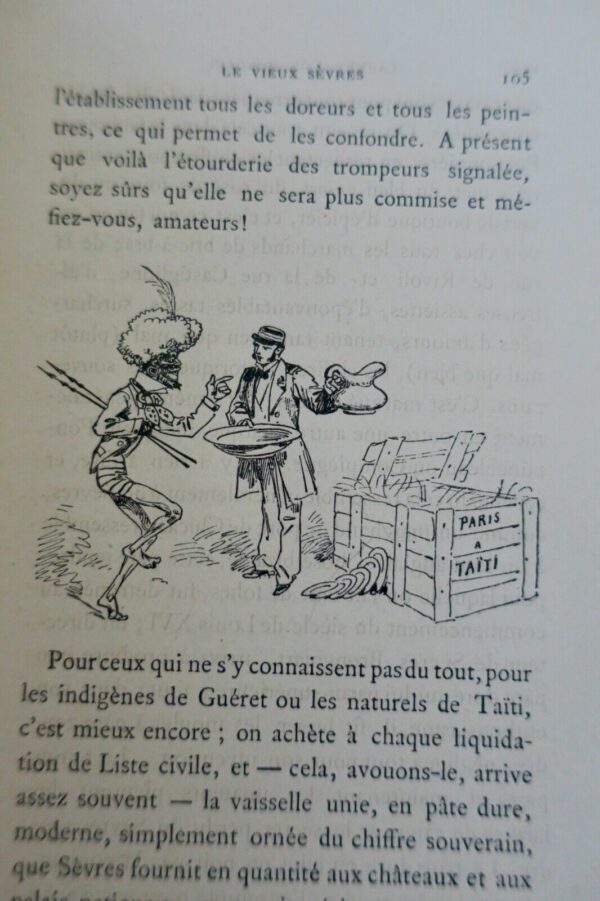 ETINCELLE Carnet d'Un Mondain. Gazette Parisienne, Anecdotiques 1882 – Image 4