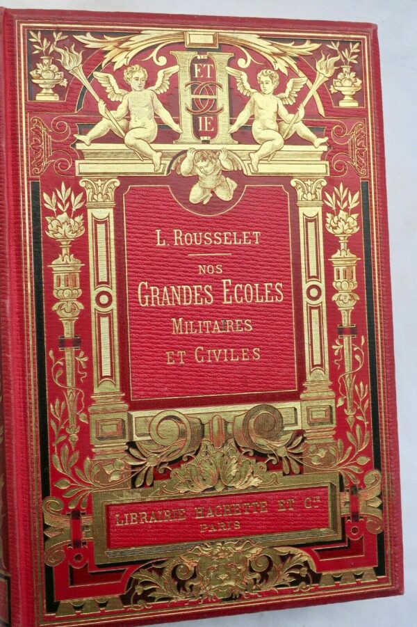 Ecole GRANDES ECOLES MILITAIRES ET CIVILES 1888 – Image 3