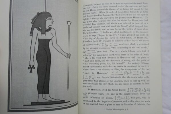 Egypt Wallis Budge The Gods Of The Egyptians: Studies In Egyptian Mythology – Image 5