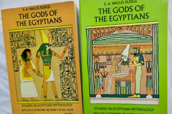 Egypt Wallis Budge The Gods Of The Egyptians: Studies In Egyptian Mythology