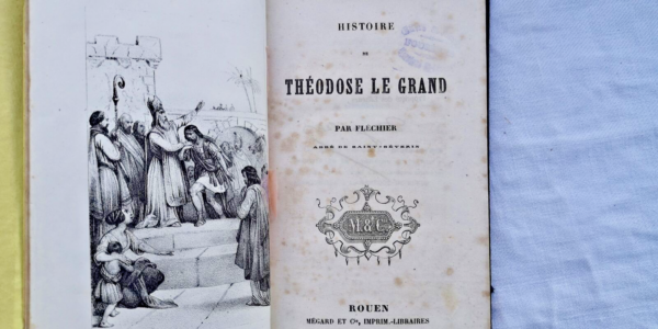 FLECHIER  Histoire de Théodose Le Grand 1855 – Image 4