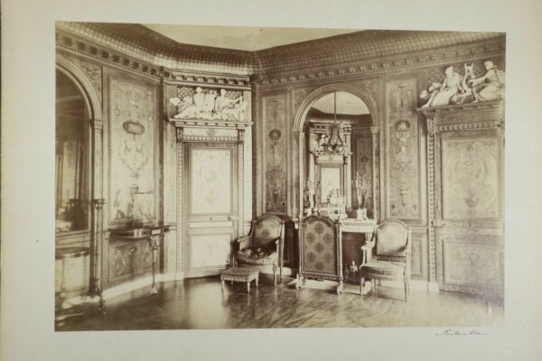 Fontainebleau Versailles appartements planches photos – Image 10