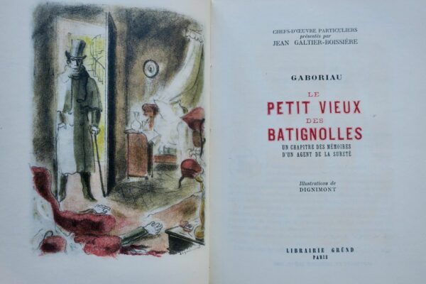 GALTIER-BOISSIERE trompette de la Bérésina, petit vieux, calendrier gastronomiq- – Image 12