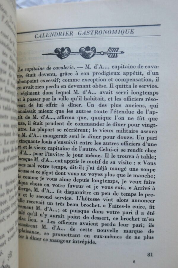 GALTIER-BOISSIERE trompette de la Bérésina, petit vieux, calendrier gastronomiq- – Image 9