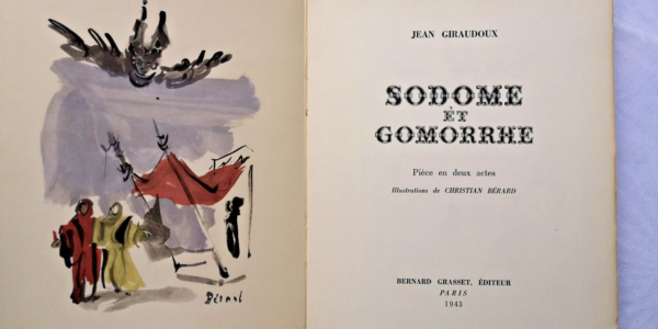 GIRAUDOUX  Sodome et Gomorrhe