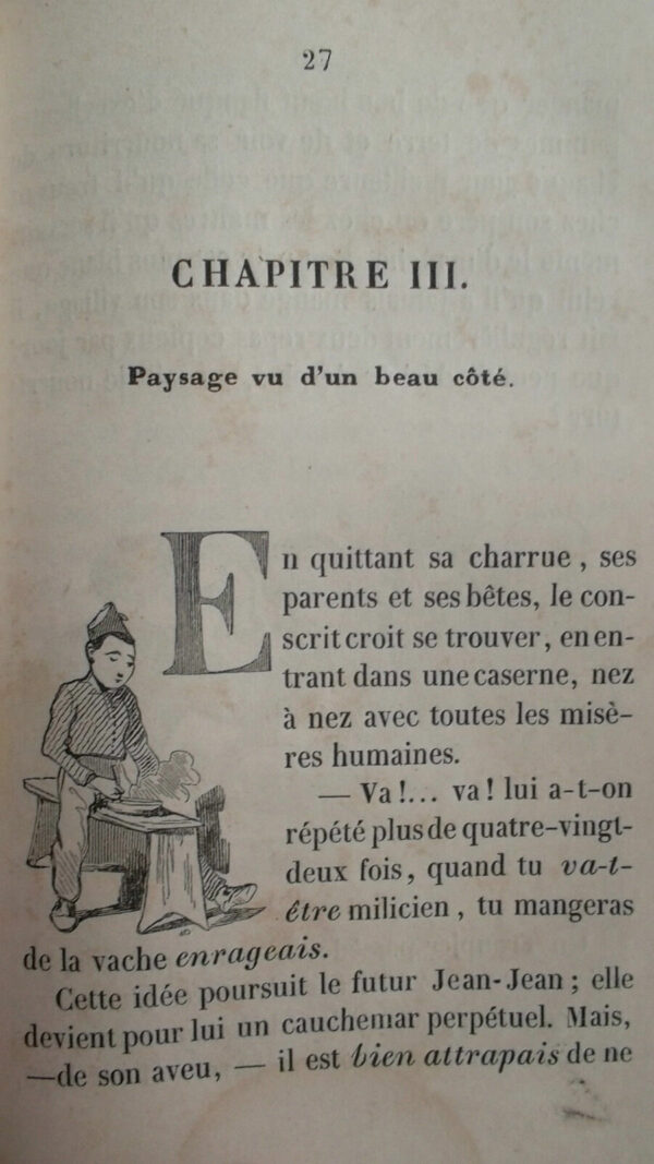 Gavarni  Physiologie de l Écolier+ physiologie du troupier – Image 13