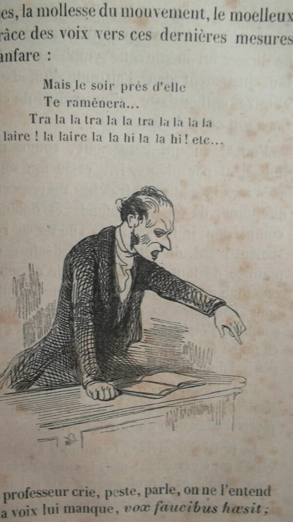 Gavarni  Physiologie de l Écolier+ physiologie du troupier – Image 4