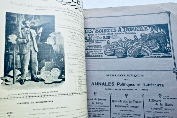 Guignol des annales. N°1141 bis. ANNALES POLITIQUES ET LITTERAIRES 1905 – Image 3