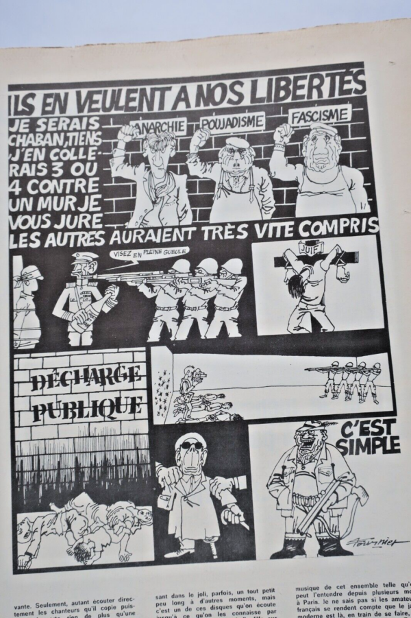 HARA-KIRI HEBDO / CHARLIE HEBDO 1970 – Image 11