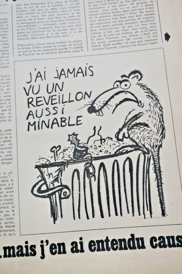 HARA-KIRI HEBDO / CHARLIE HEBDO 1970 – Image 15