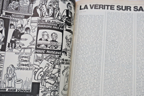 HARA-KIRI HEBDO / CHARLIE HEBDO 1970 – Image 8