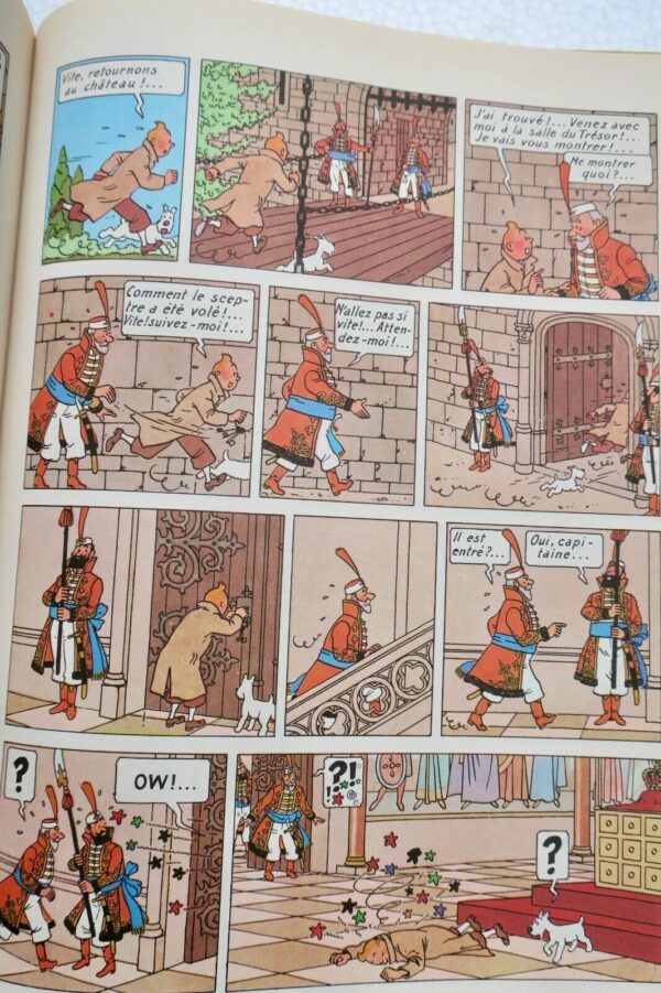 HERGE LES AVENTURES DE TINTIN - LE SCEPTRE D'OTTOKAR 1966 – Image 5