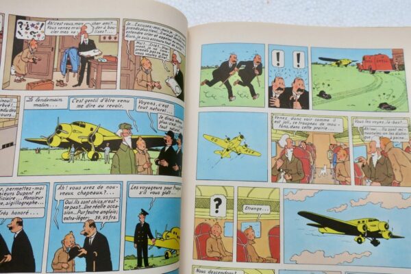 HERGE LES AVENTURES DE TINTIN - LE SCEPTRE D'OTTOKAR 1966 – Image 7