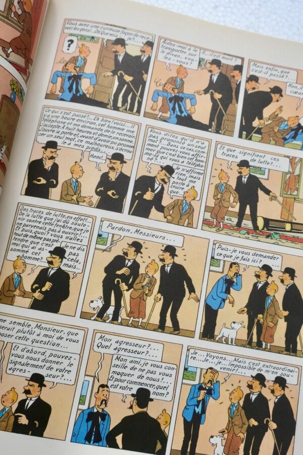 HERGE LES AVENTURES DE TINTIN - LE SCEPTRE D'OTTOKAR 1966 – Image 8