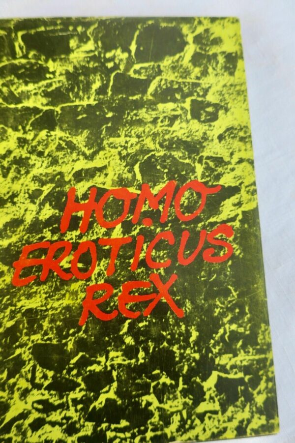 Homo Eroticus Rex Eric Losfeld 1969