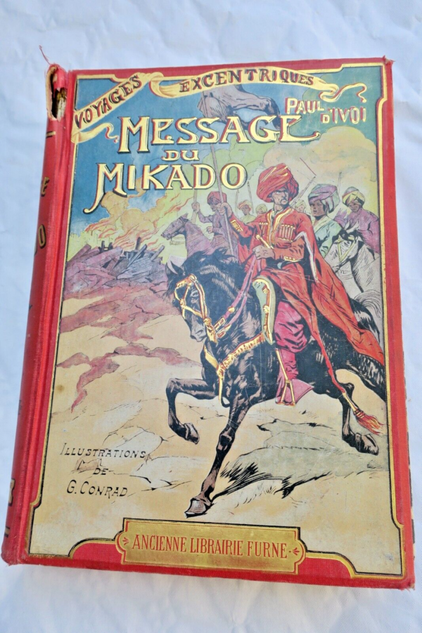 IVOI Message du Mikado & une fillette contre un empire