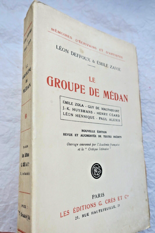 LEON DEFFOUX, EMILE ZAVIE LE GROUPE DE MEDAN