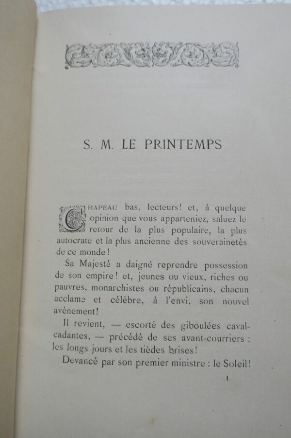 MAJESTE LE PRINTEMPS. Contes 1886 – Image 12