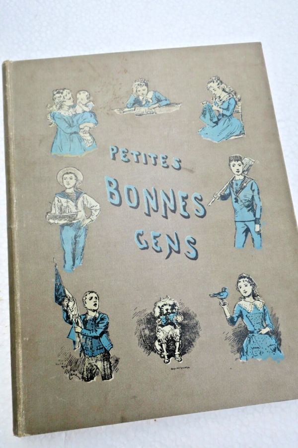 MONCEAU Julie de PETITES BONNES GENS ill-Adrien Marie