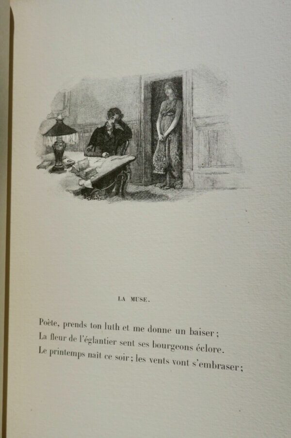 MUSSET  Nuits et Souvenirs 1896 – Image 6