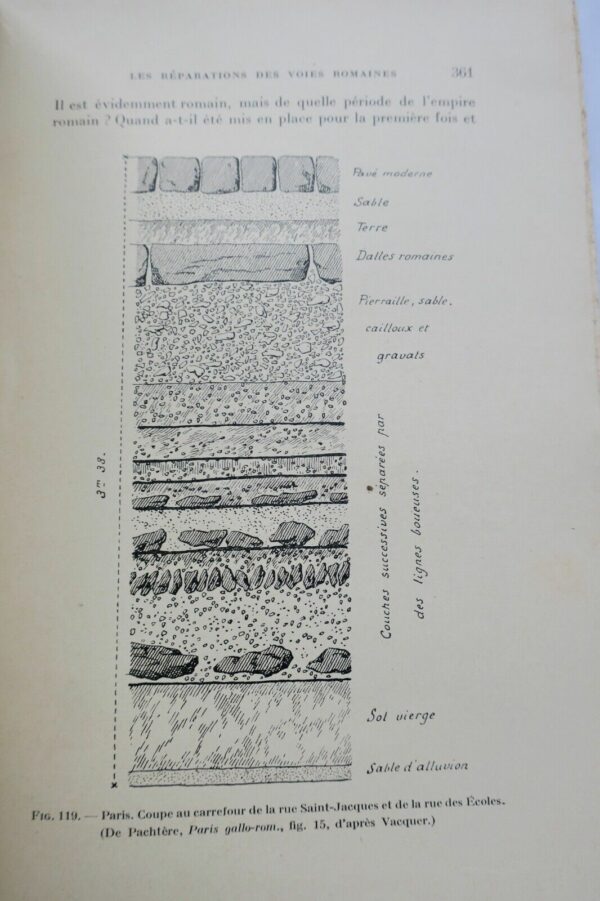 Manuel d'archéologie gallo-romaine (du sol) les routes – Image 3