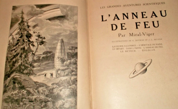 Miral-Viger L'Anneau de feu (Les grandes aventures scientifiques) – Image 3