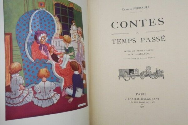 PERRAULT Contes du temps passé. Suivis de trois contes de Mme d'Aulnoy – Image 10