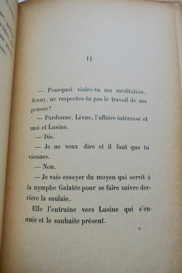 Péladan. Diathèses de décadence. Psychiatrie. Le Septenaire des fées MELUSINE – Image 3