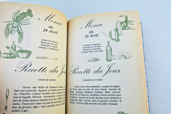 Recettes préférées de la Mère Denis. 365 menus, 365 recettes. Un an de bonne cui – Image 6