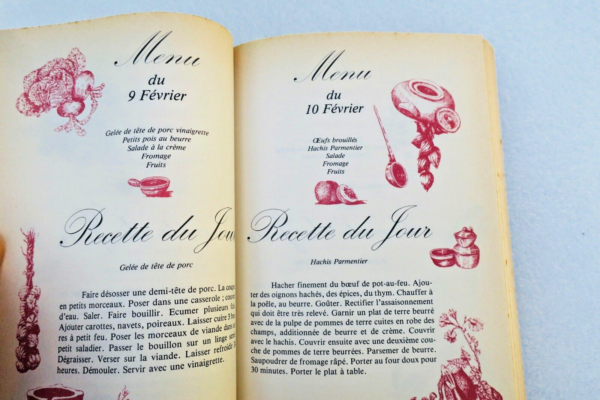 Recettes préférées de la Mère Denis. 365 menus, 365 recettes. Un an de bonne cui – Image 8