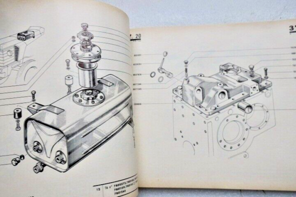 Renault Motoculture Catalogue pièces rechanges détachées  R77 R78 – Image 6