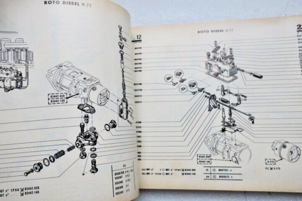 Renault Motoculture Catalogue pièces rechanges détachées  R77 R78 – Image 9