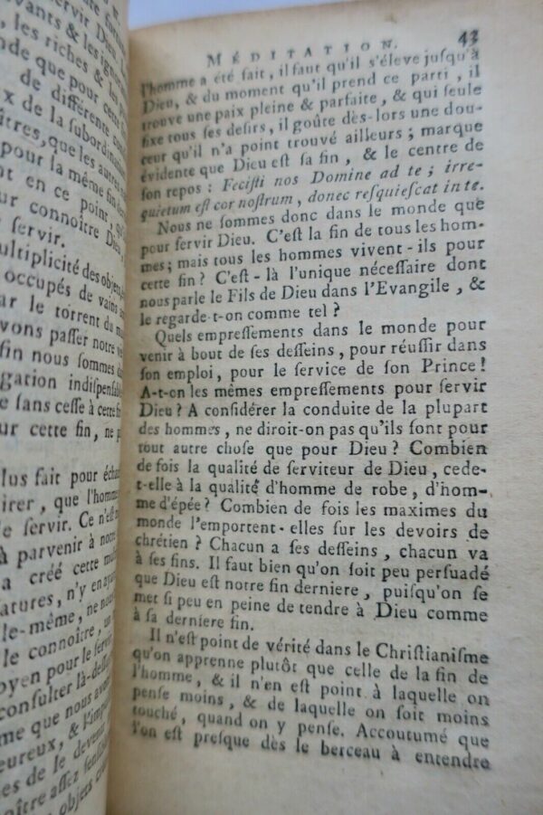 Retraite spirituelle pour un jour de chaque mois 1775 – Image 4