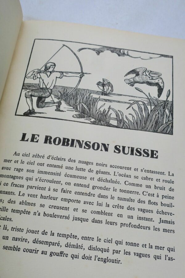 Robinson Suisse Imagé par Albert Uriet – Image 15